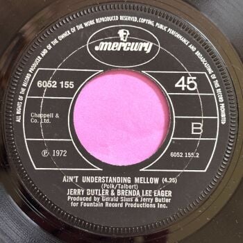 Jerry Butler & Brenda Lee Eager-Ain't understanding mellow-UK Mercury E+