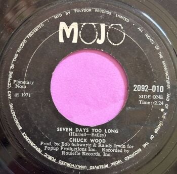 Chuck Wood-Seven days too long-UK Mojo E+