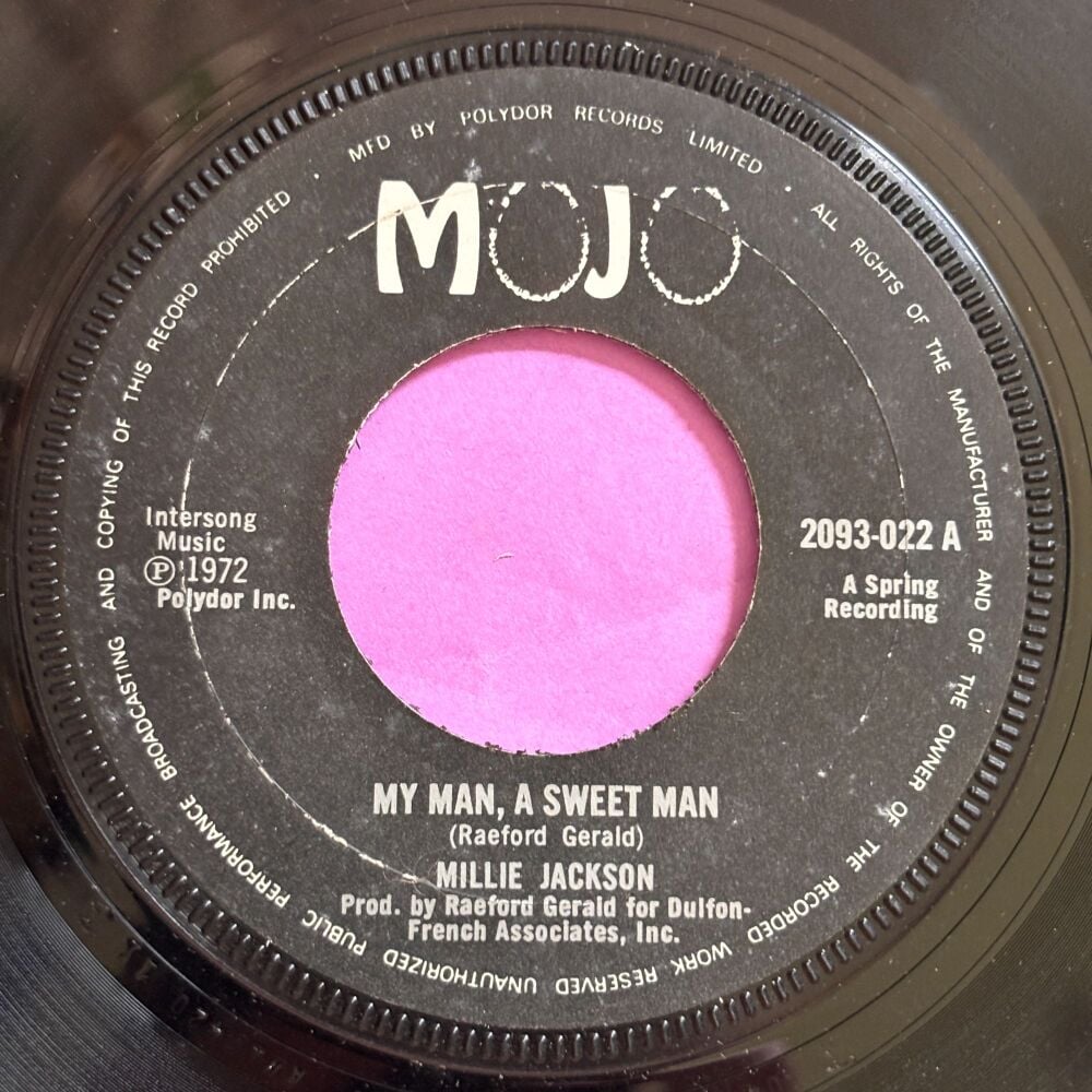 Millie Jackson-My man a sweet man-UK Mojo E