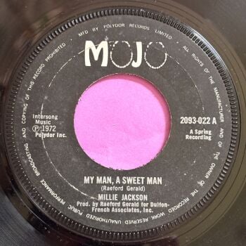 Millie Jackson-My man a sweet man-UK Mojo E