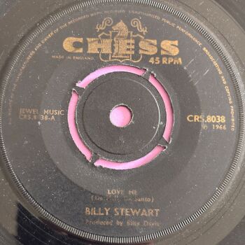 Billy Stewart-Love me-UK Chess vg+