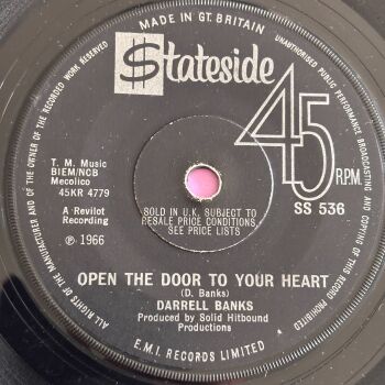 Darrell Banks-Open the door to your heart-UK Stateside vg+