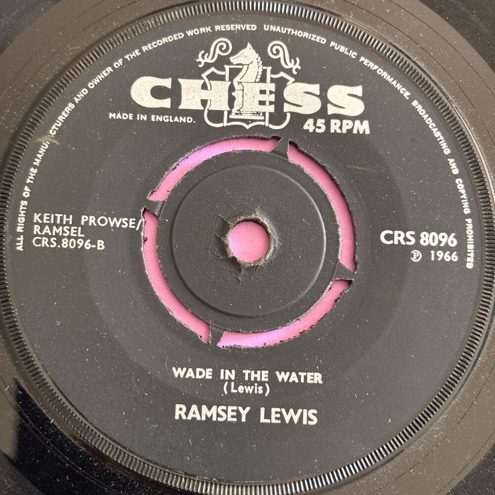 Ramsey Lewis-Wade in the water-UK Chess E-