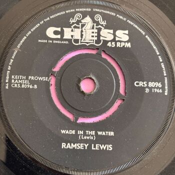 Ramsey Lewis-Wade in the water-UK Chess E-