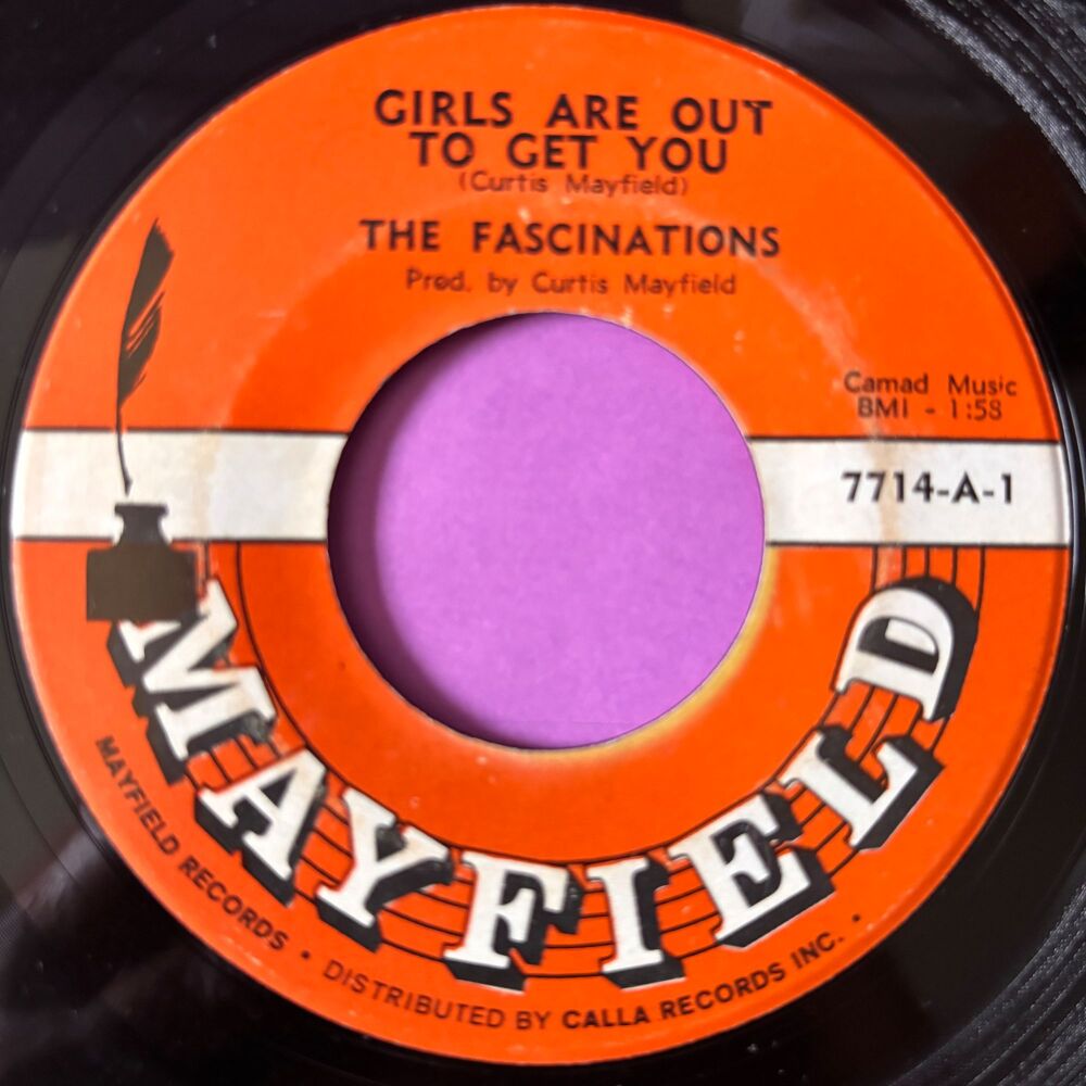 Fascinations-Girls are out to get you-Mayfield E