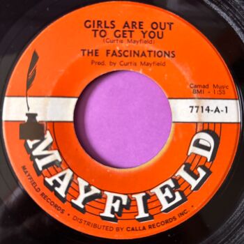Fascinations-Girls are out to get you-Mayfield E
