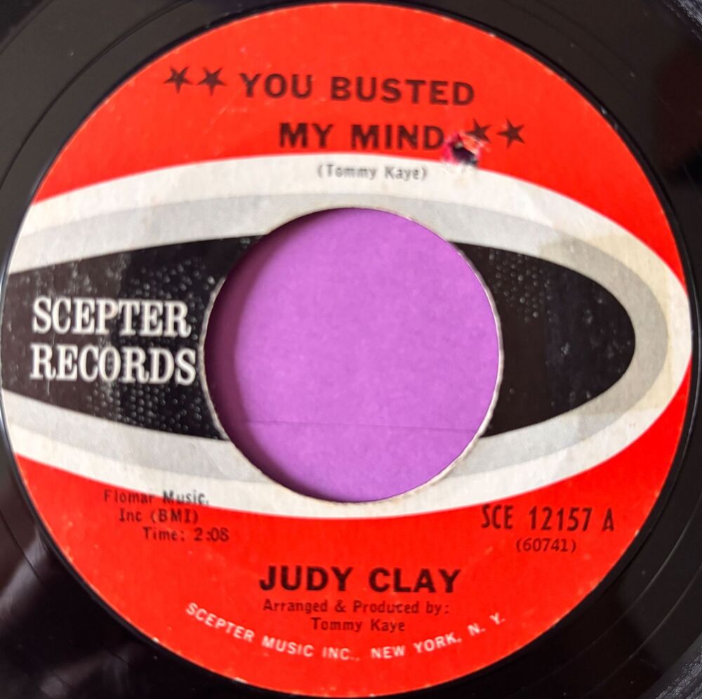 Judy Clay-You busted my mind-Scepter E+