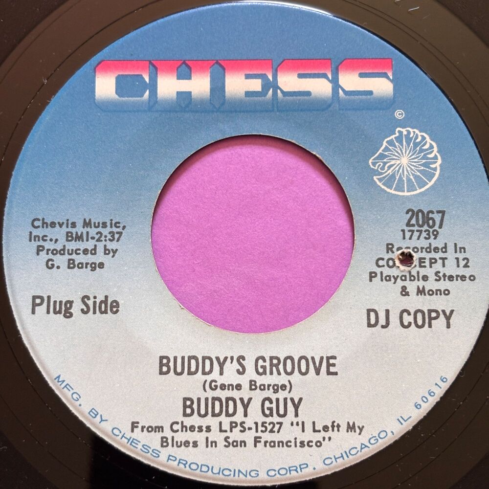 Buddy Guy-Buddy's groove-Chess M-