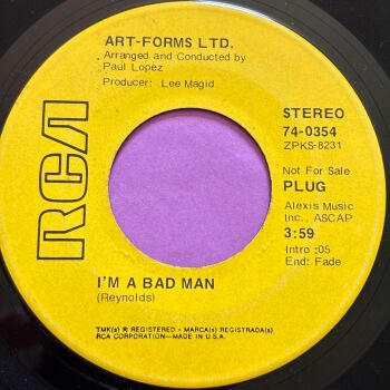 Art-Forms Ltd-I'm a bad man-RCA Demo E+