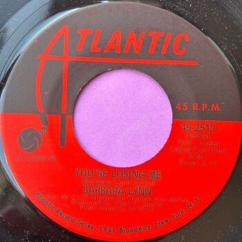 Barbara Lynn-You're losing me-Atlantic M-