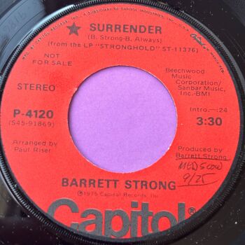 Barrett Strong-Surrender-Capitol Demo wol M-