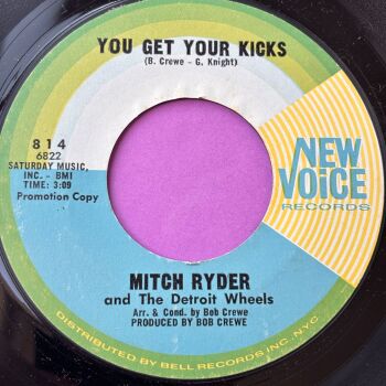 Mitch Ryder-You get your kicks-New Voice E