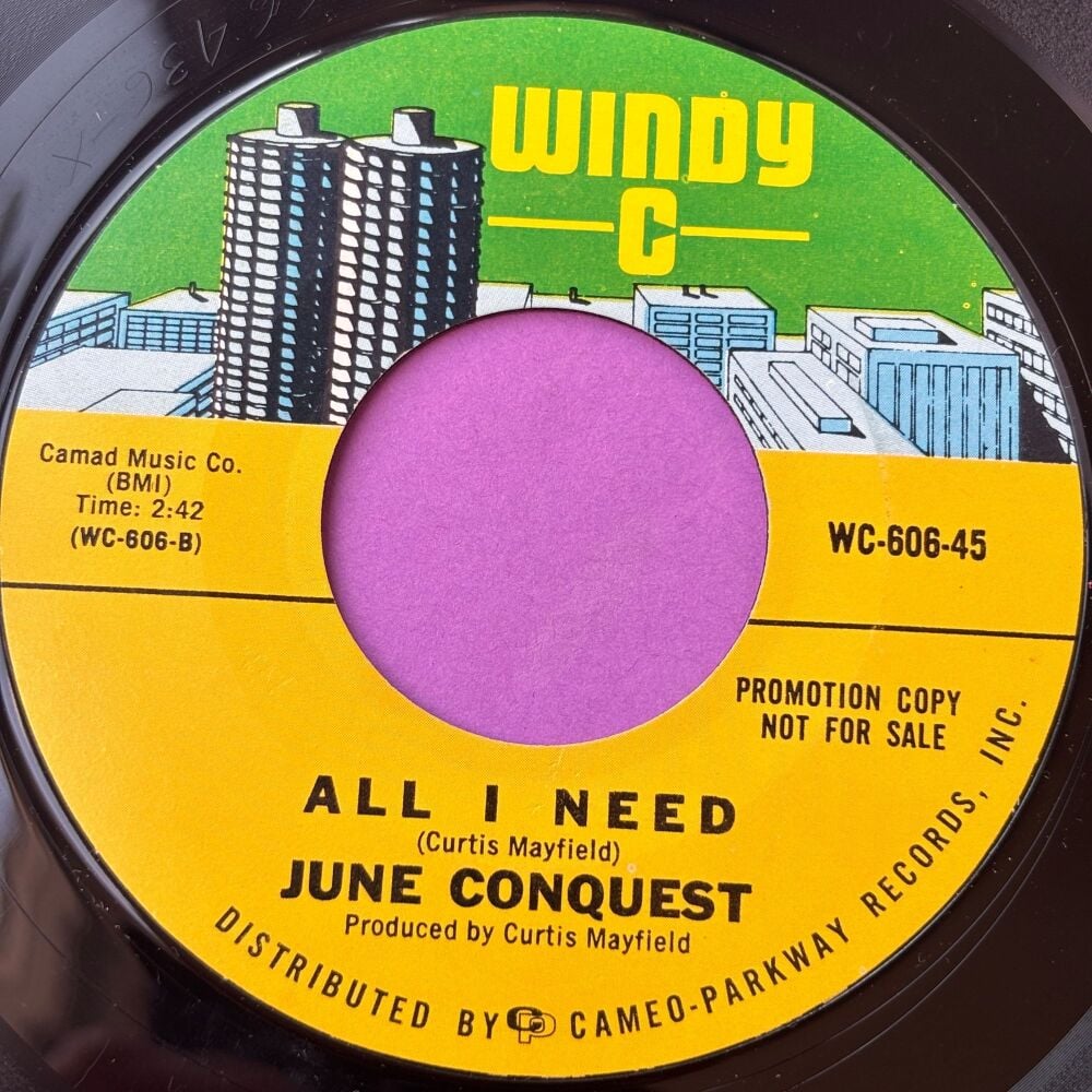June Conquest-All I need-Windy C E+