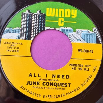June Conquest-All I need-Windy C E+