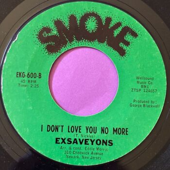 Exsaveyons-I don't love you anymore/ Somewhere-Smoke E+