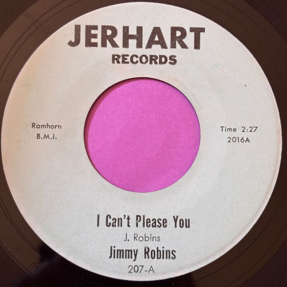 Jimmy Robbins-I can't please you-Jerhart E
