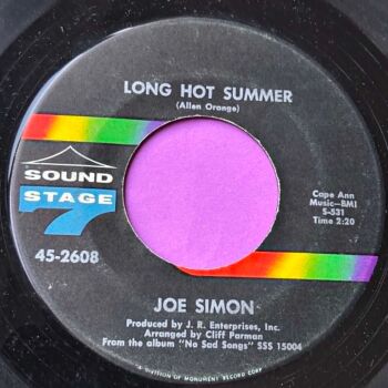 Joe Simon-Long hot summer-SS7 E