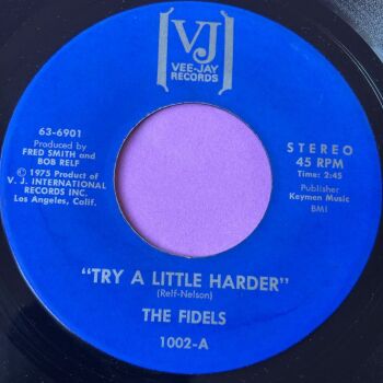 Fidels-Try a little harder-VJ R E+