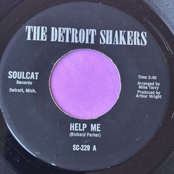 Detroit Shakers-Help me-Soulcat R E+