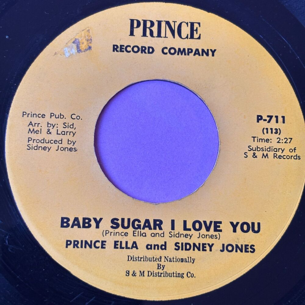 Prince Ella-Baby sugar I love you-Prince R E+