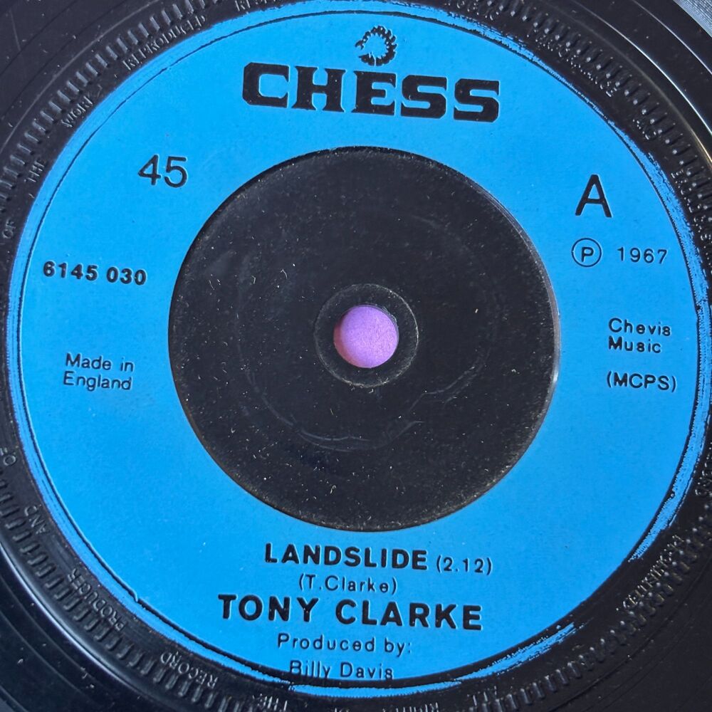 Tony Clarke-Landslide-Chess UK vg+
