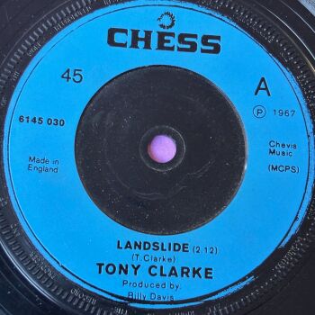 Tony Clarke-Landslide-Chess UK vg+