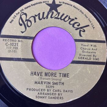 Marvin Smith-Have more time-Brunswick 2nd iss. E