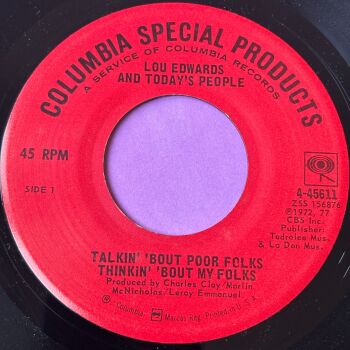 Lou Edwards-Talkin' 'bout poor folks-CSP R E+