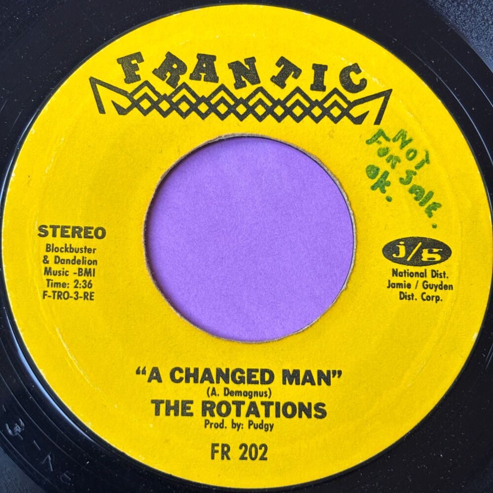 Rotations-A changed man-Frantic R wol E