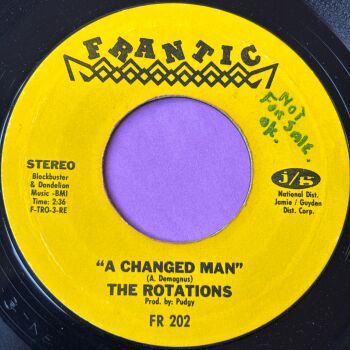 Rotations-A changed man-Frantic R wol E