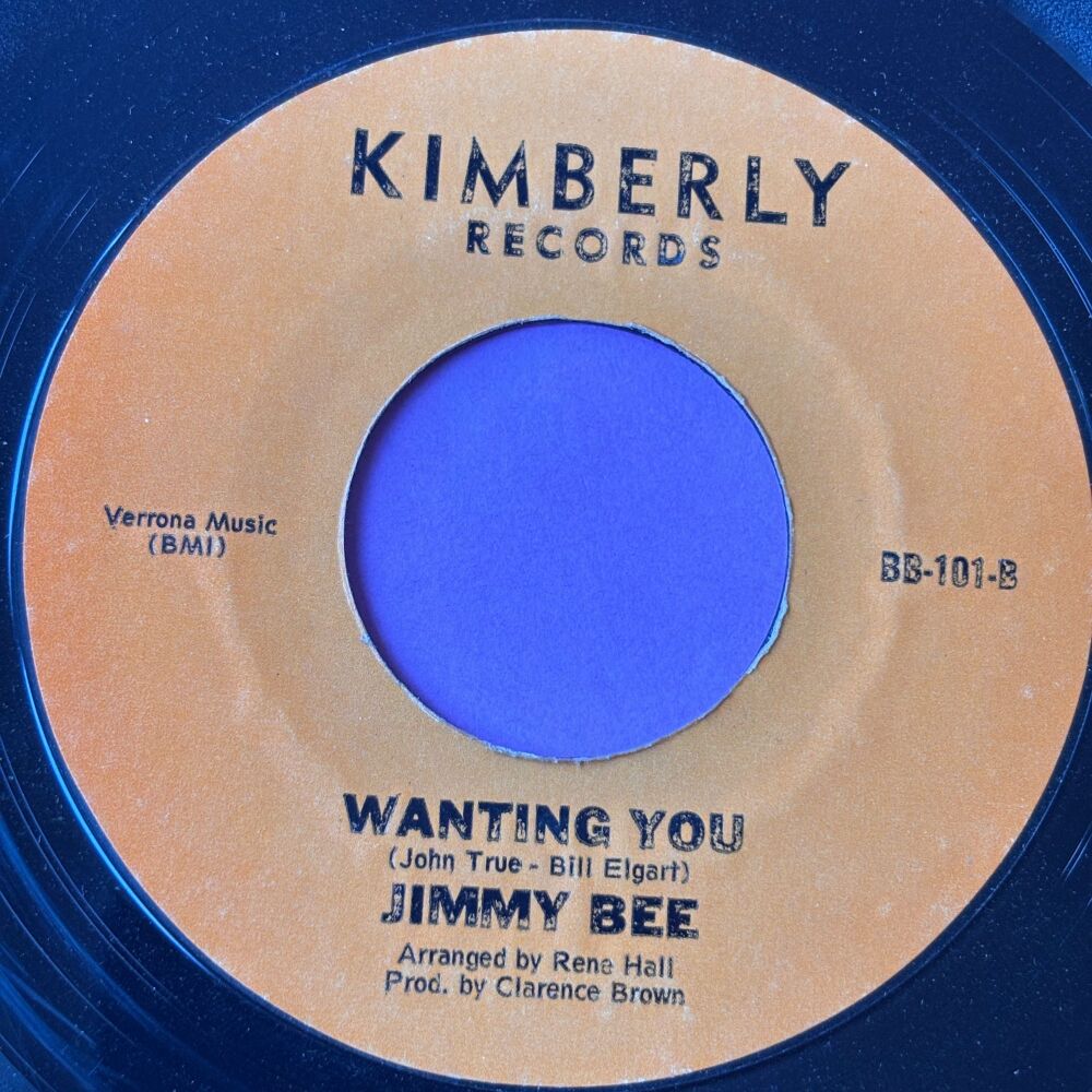 Jimmy Bee-Wanting you-Kimberly R E+