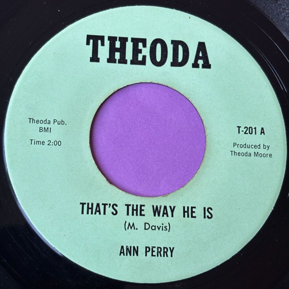 Ann Perry-That's the way he is-Theoda R E+