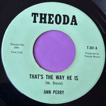 Ann Perry-That's the way he is-Theoda R E+
