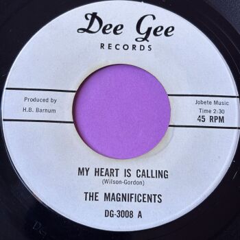 Magnificents-My heart is calling-Dee Gee R E+