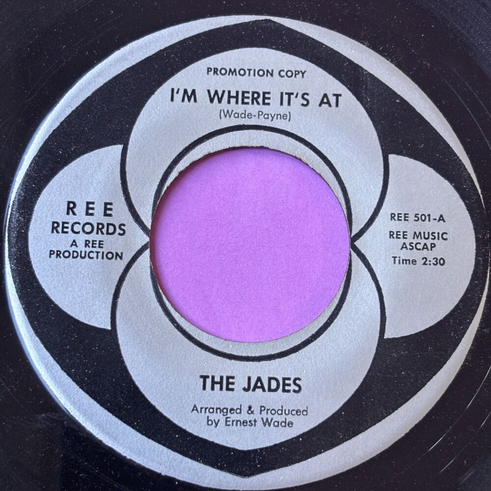 Jades-I'm where it's at-Ree R E