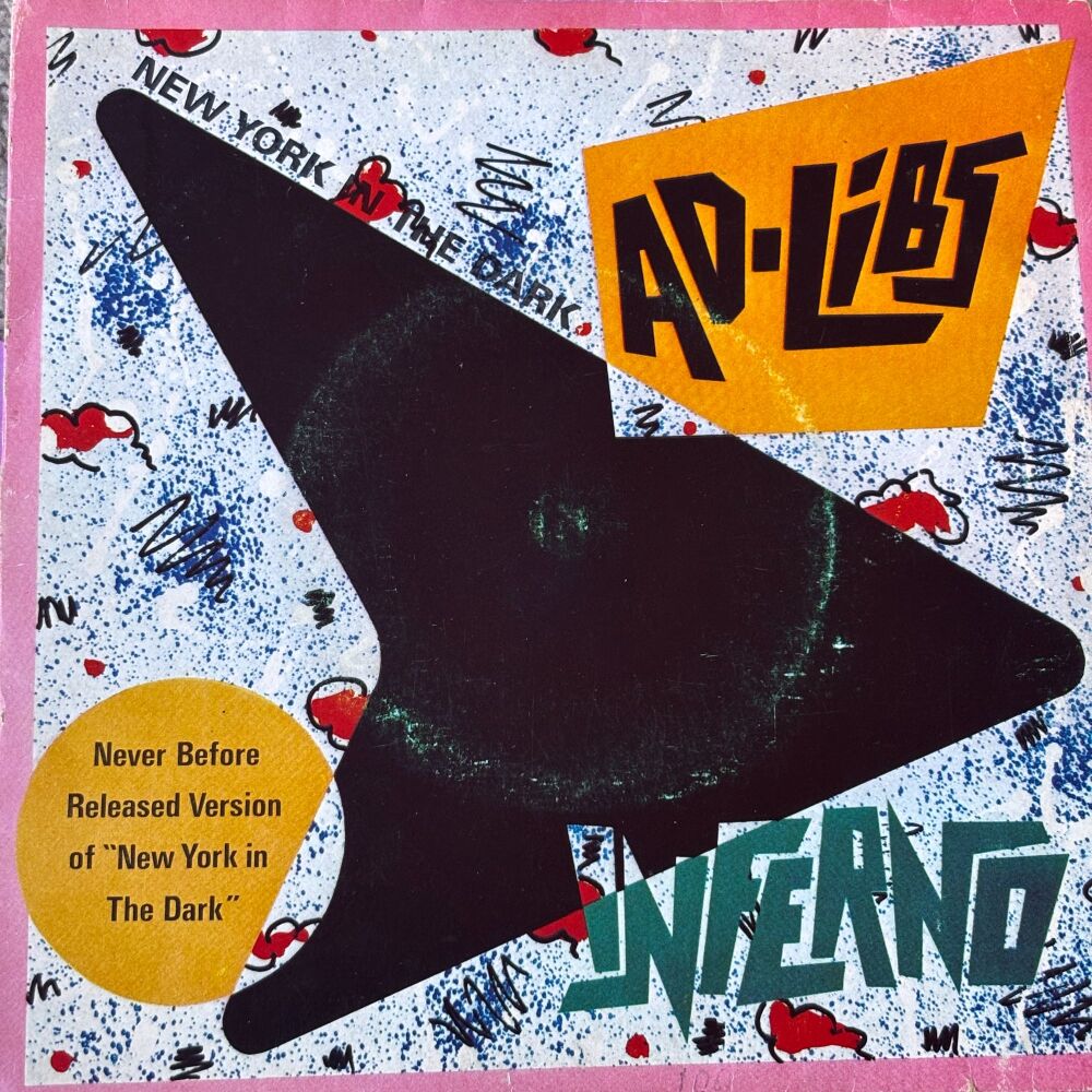 Ad-Libs-New York in the dark-Inferno PS E+