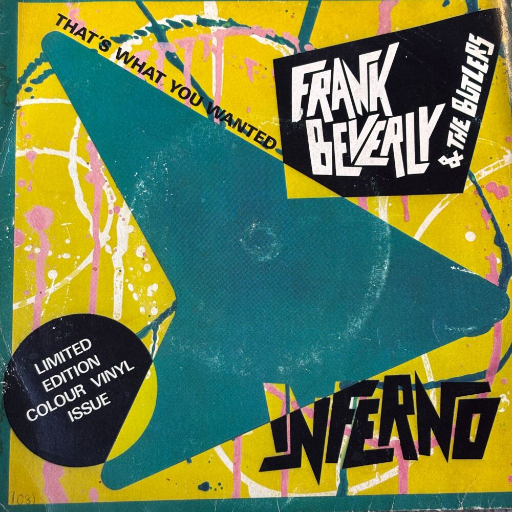 Frank Beverly-If that's what you wanted-Inferno PS E+