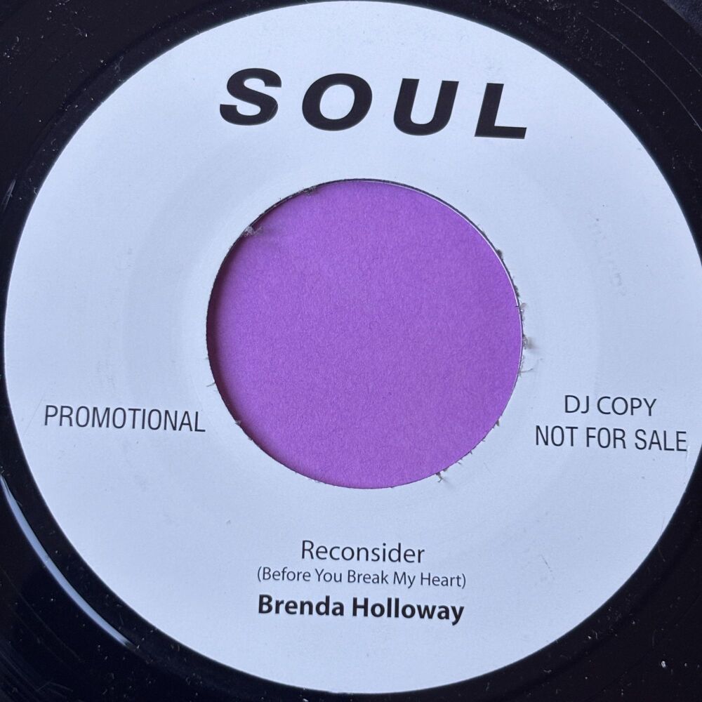 Brenda Holloway-Reconsider-Soul R E+