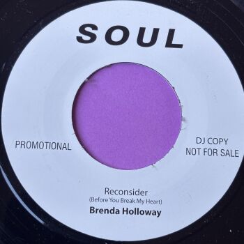 Brenda Holloway-Reconsider-Soul R E+
