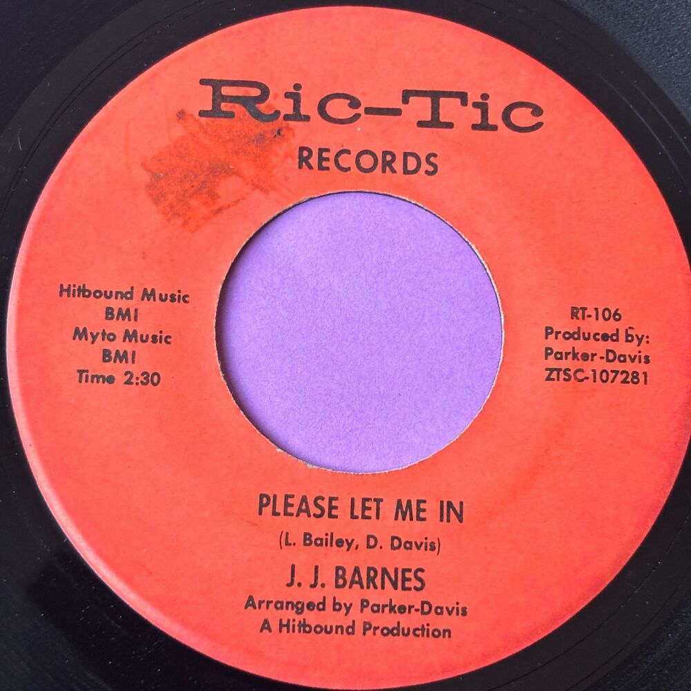 J.J Barnes-Please let me in-Ric-Tic R E+