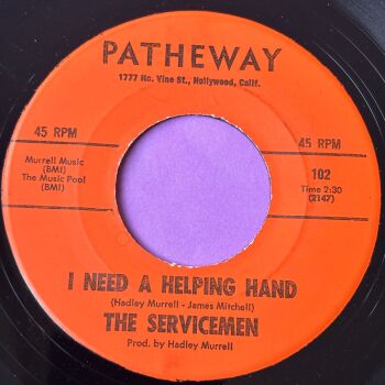 Servicemen-I need a helping hand-Pathway R E+