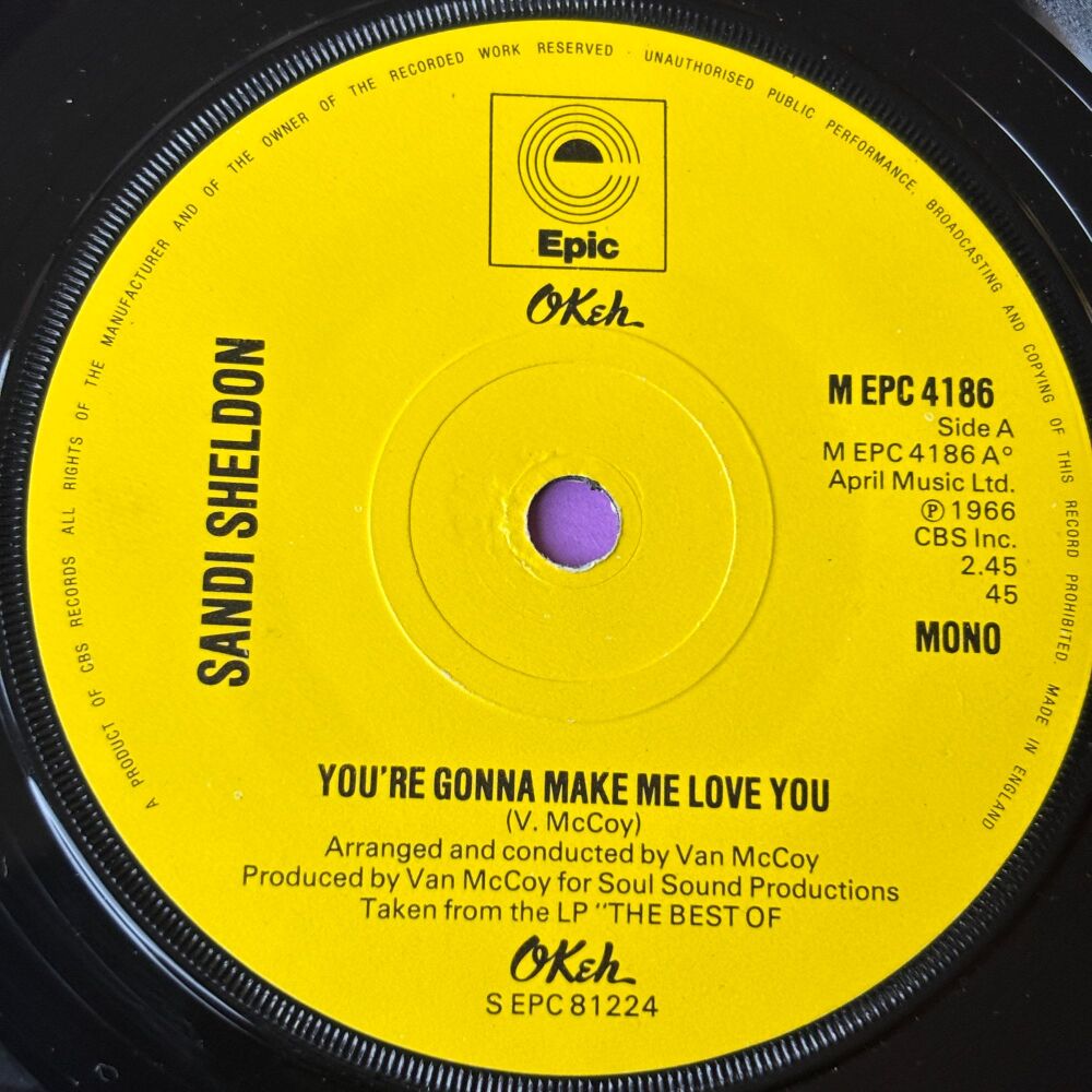 Sandi Sheldon-You're gonna make me love you-E
