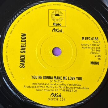 Sandi Sheldon-You're gonna make me love you-E