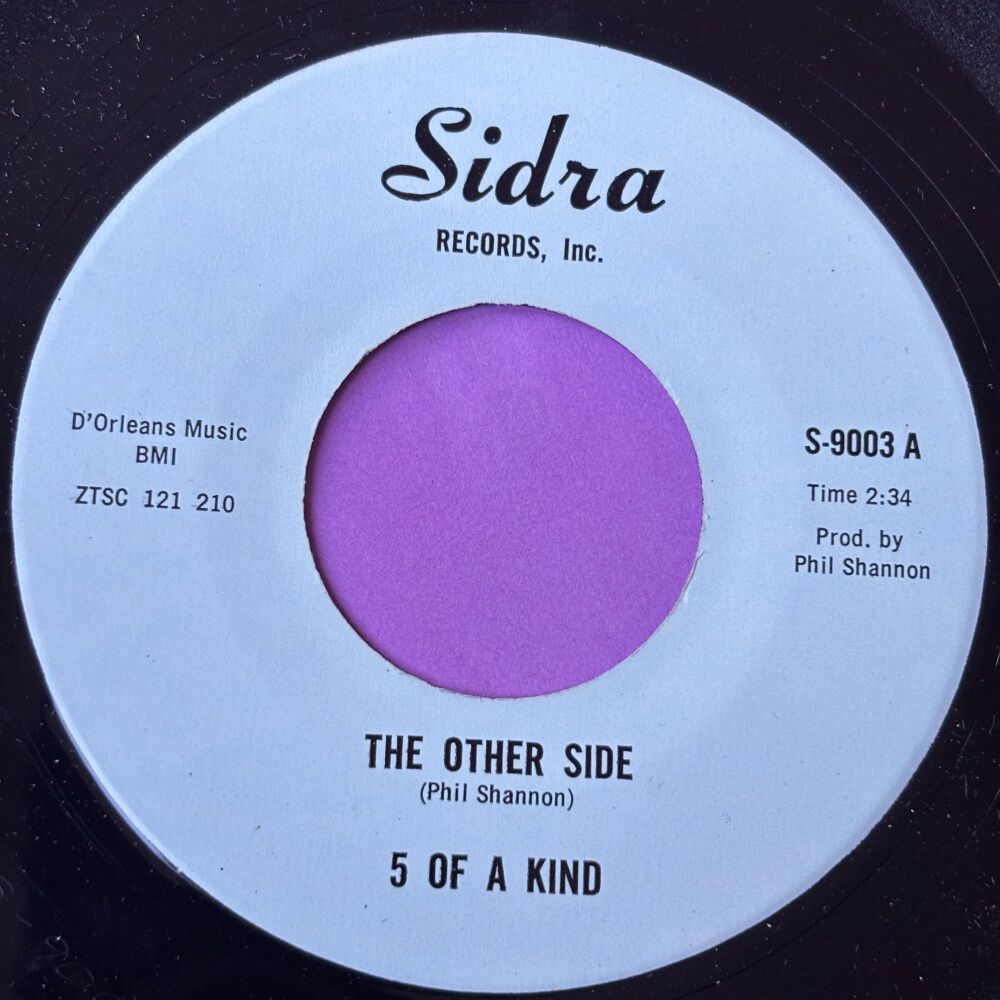 5 Of A Kind-The other side-Sidra E+