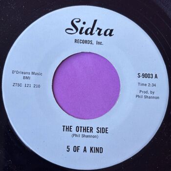 5 Of A Kind-The other side-Sidra E+