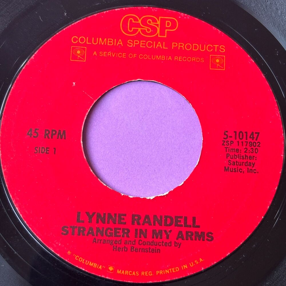 Lynn Randell-Stranger in my arms-CSP E+