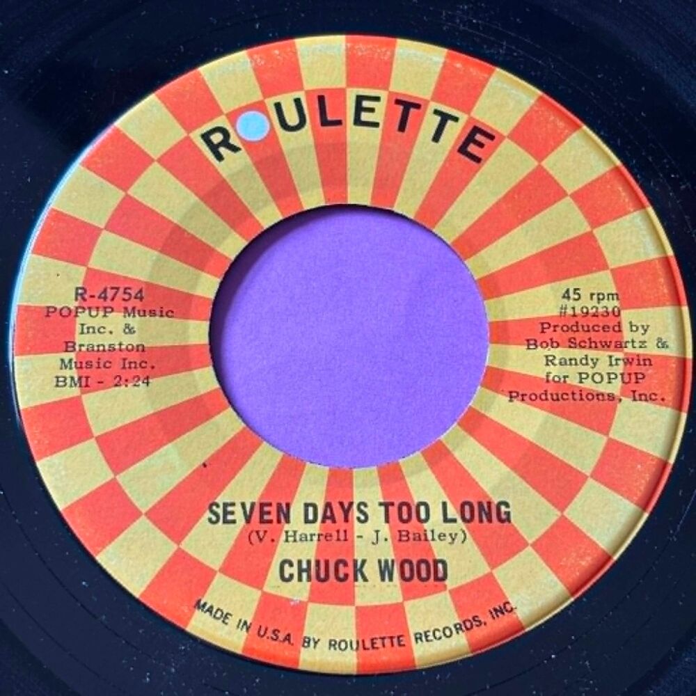 Chuck Wood-Seven days too long-Roulette E+