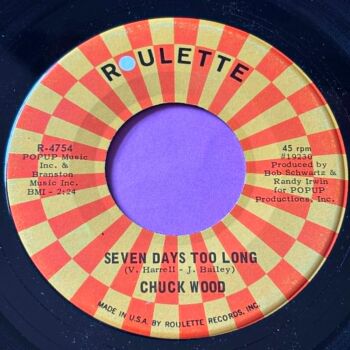 Chuck Wood-Seven days too long-Roulette E+