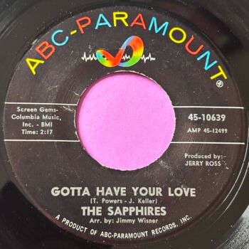 Sapphires-Gotta have your love-ABC M-