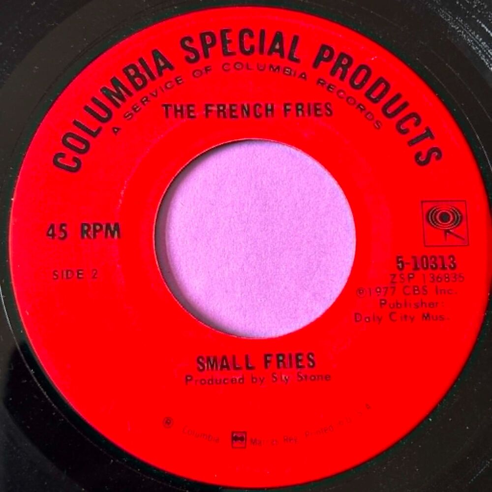 French Fries-Danse a la music CSP vg+